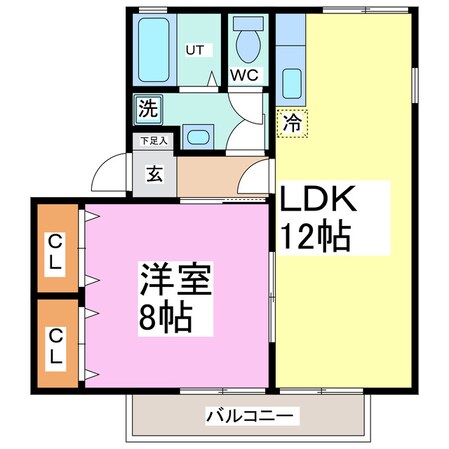 セジュール開発の物件間取画像